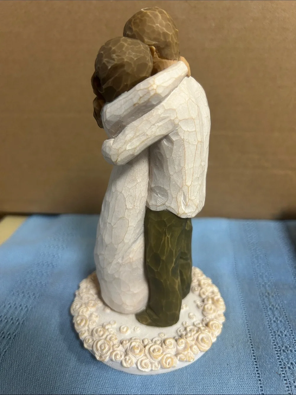 Willow Tree Cake Topper Promise- Romantic Embrace Wedding Figurine -